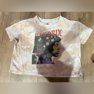 Kids Jimi Hendrix Graphic Tee - Size Medium